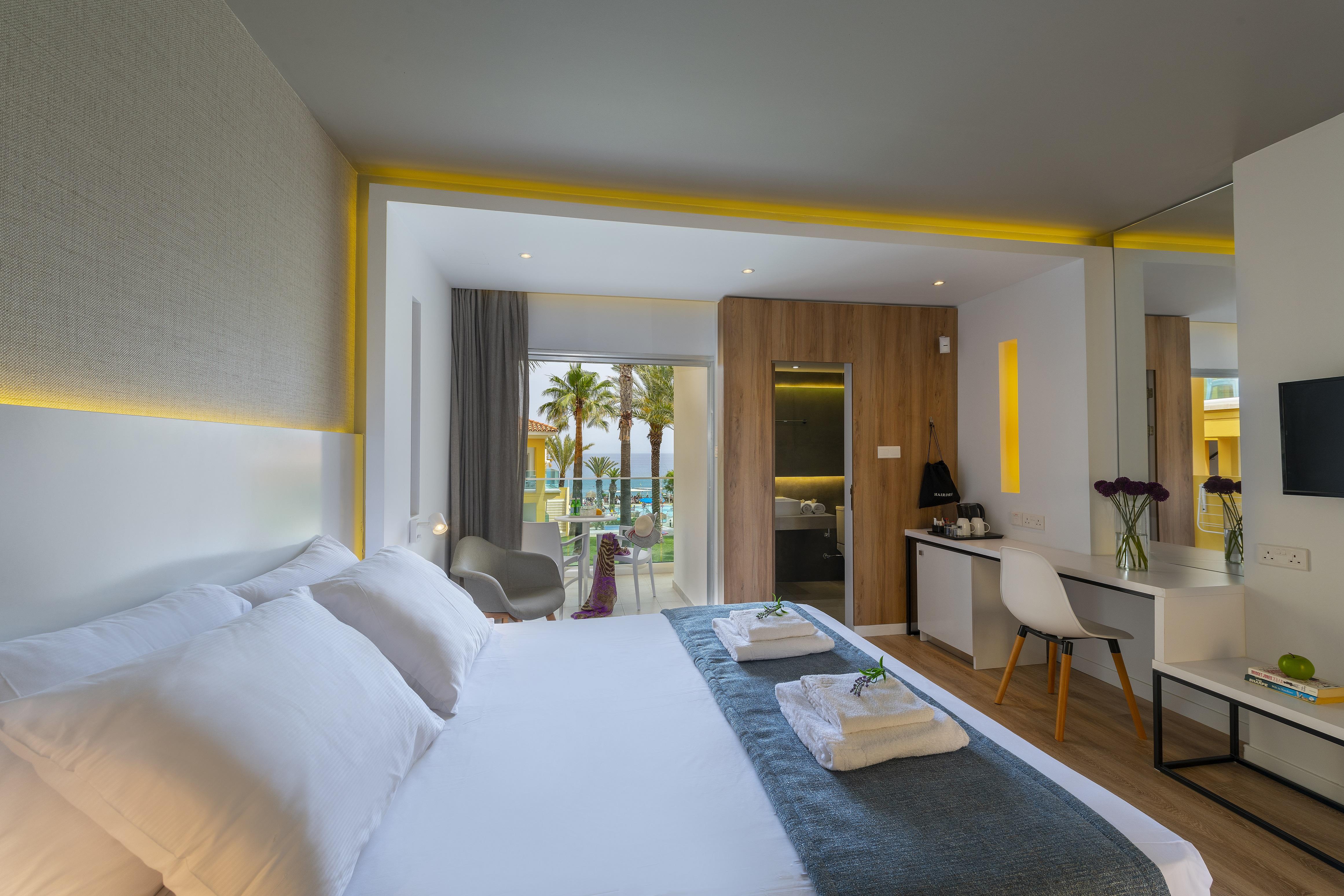 Malama Beach Holiday Village Protaras Bagian luar foto