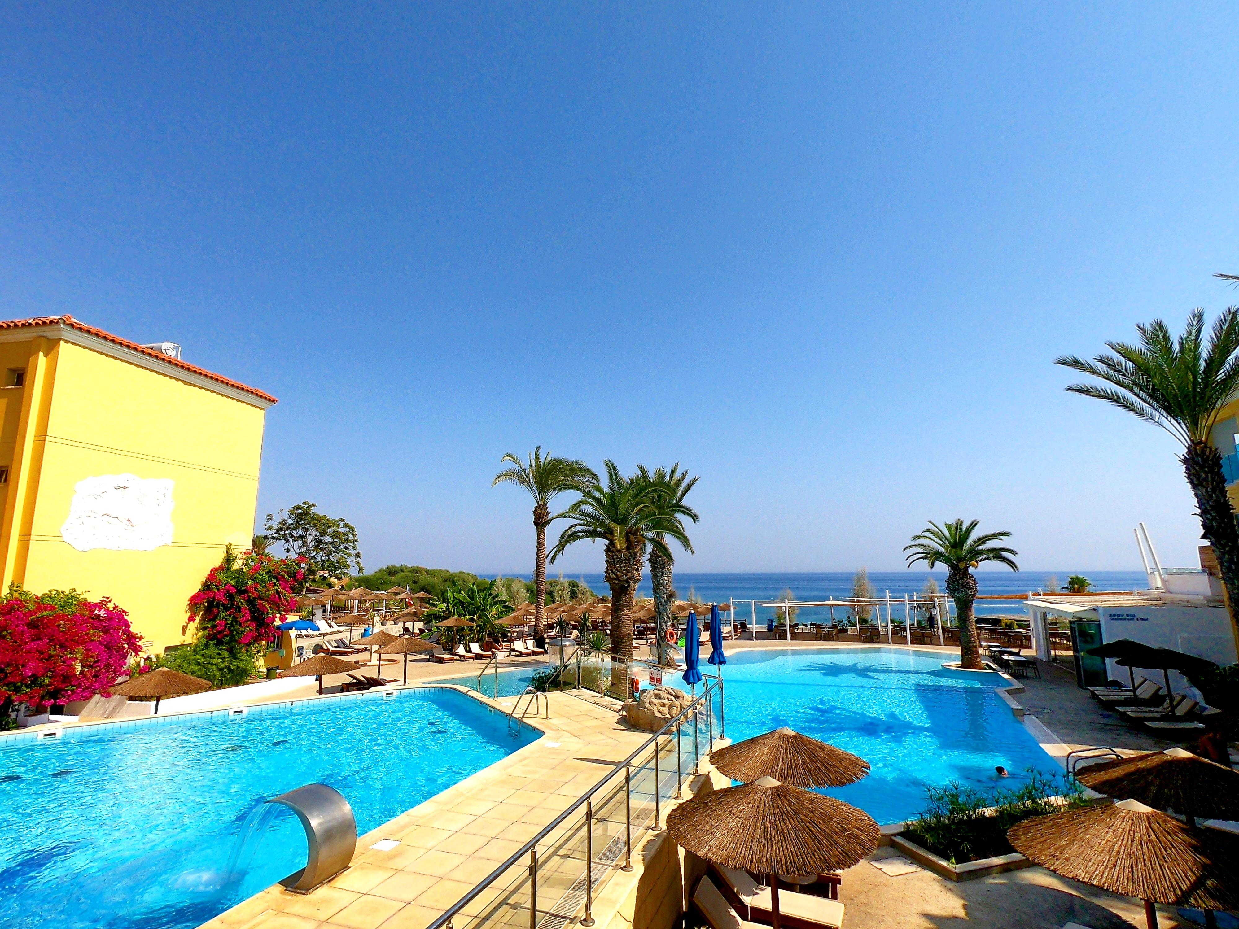 Malama Beach Holiday Village Protaras Bagian luar foto