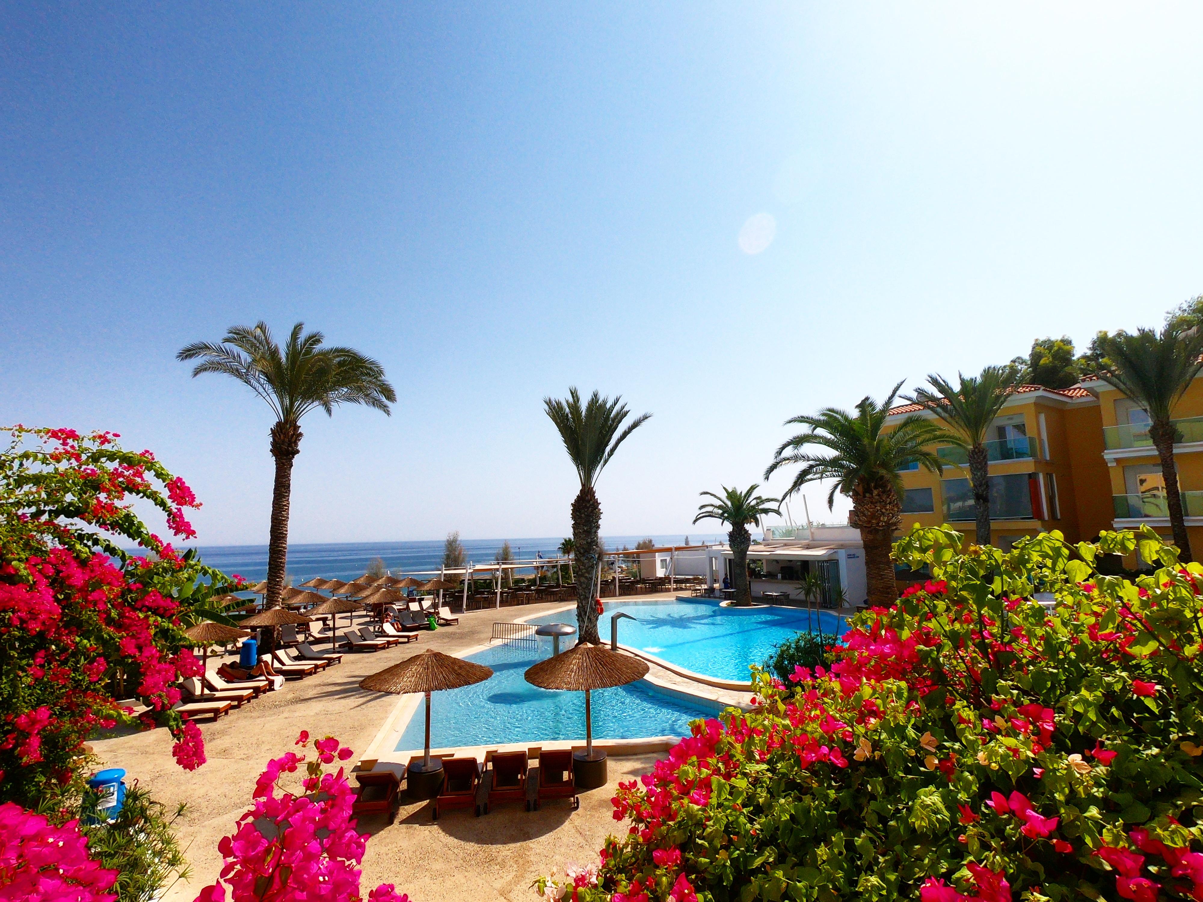 Malama Beach Holiday Village Protaras Bagian luar foto