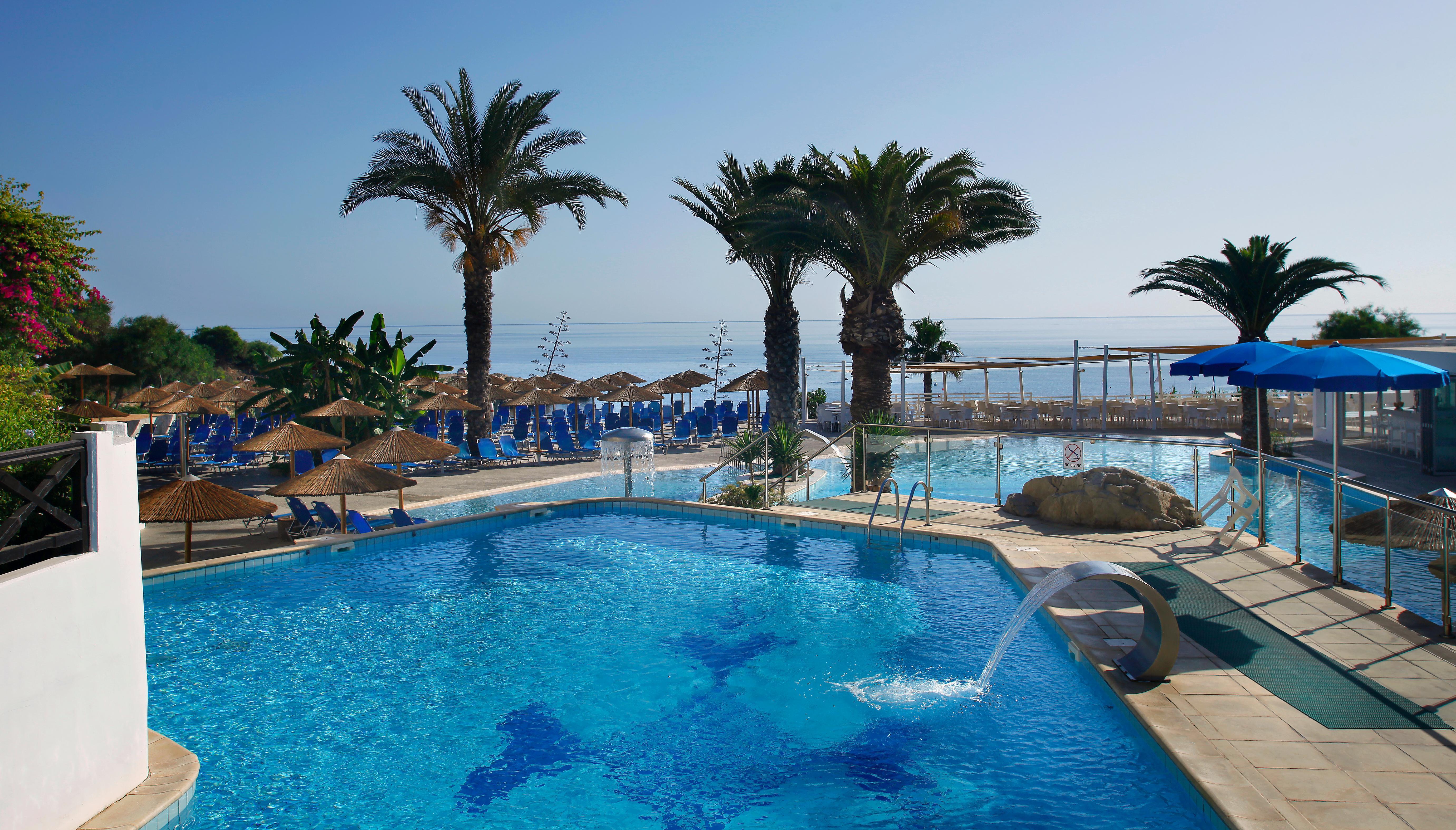 Malama Beach Holiday Village Protaras Bagian luar foto