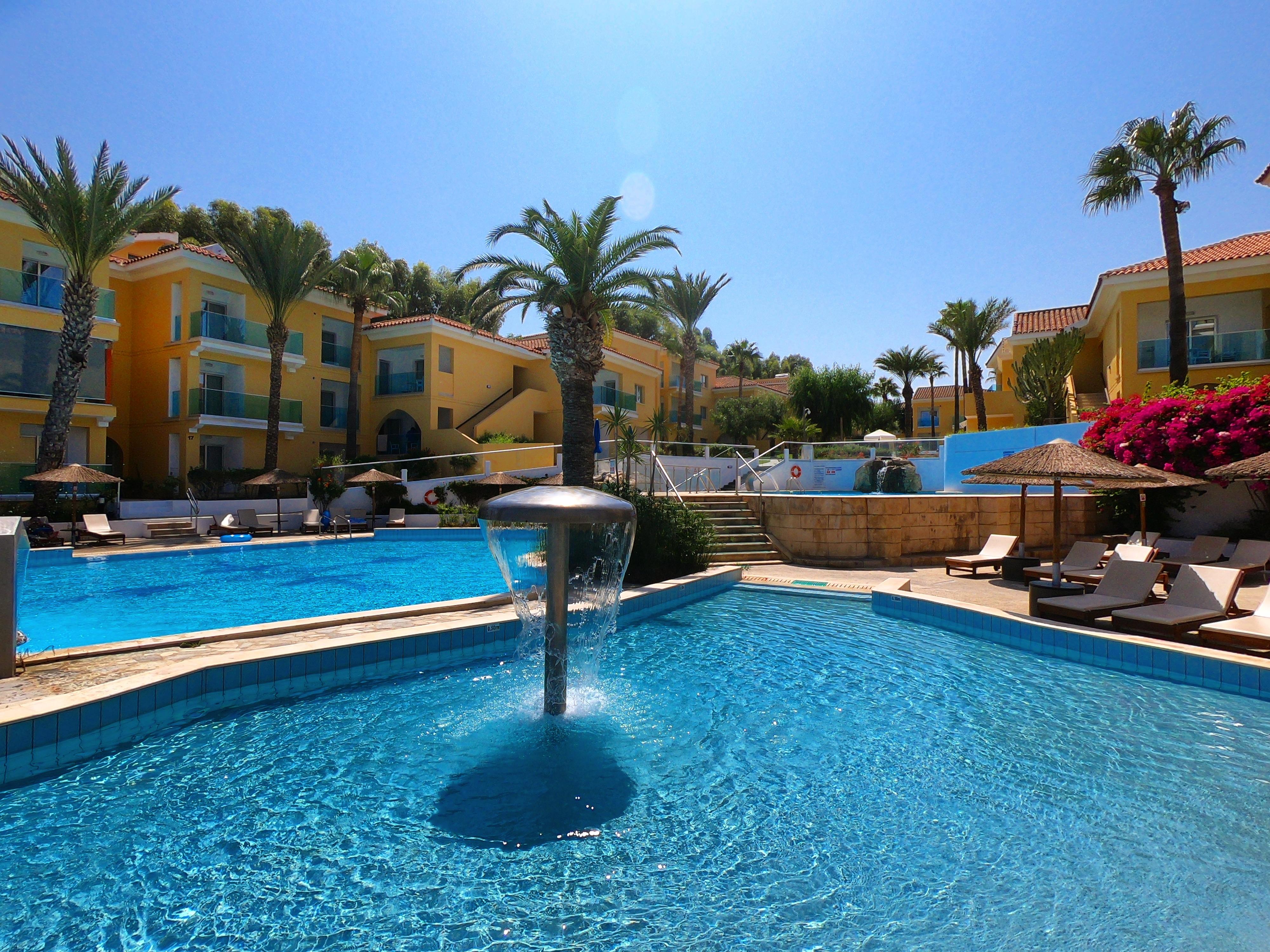 Malama Beach Holiday Village Protaras Bagian luar foto