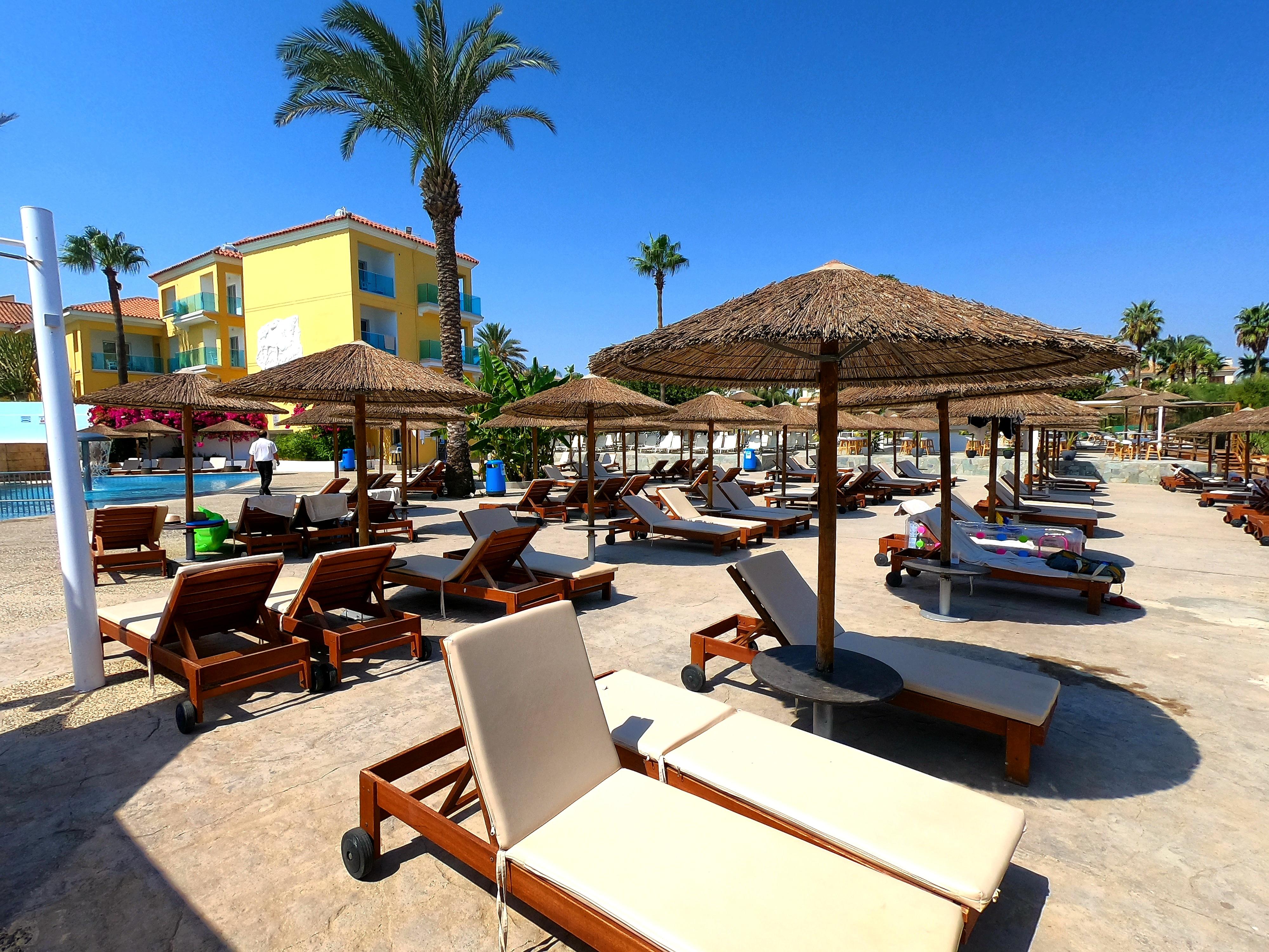 Malama Beach Holiday Village Protaras Bagian luar foto