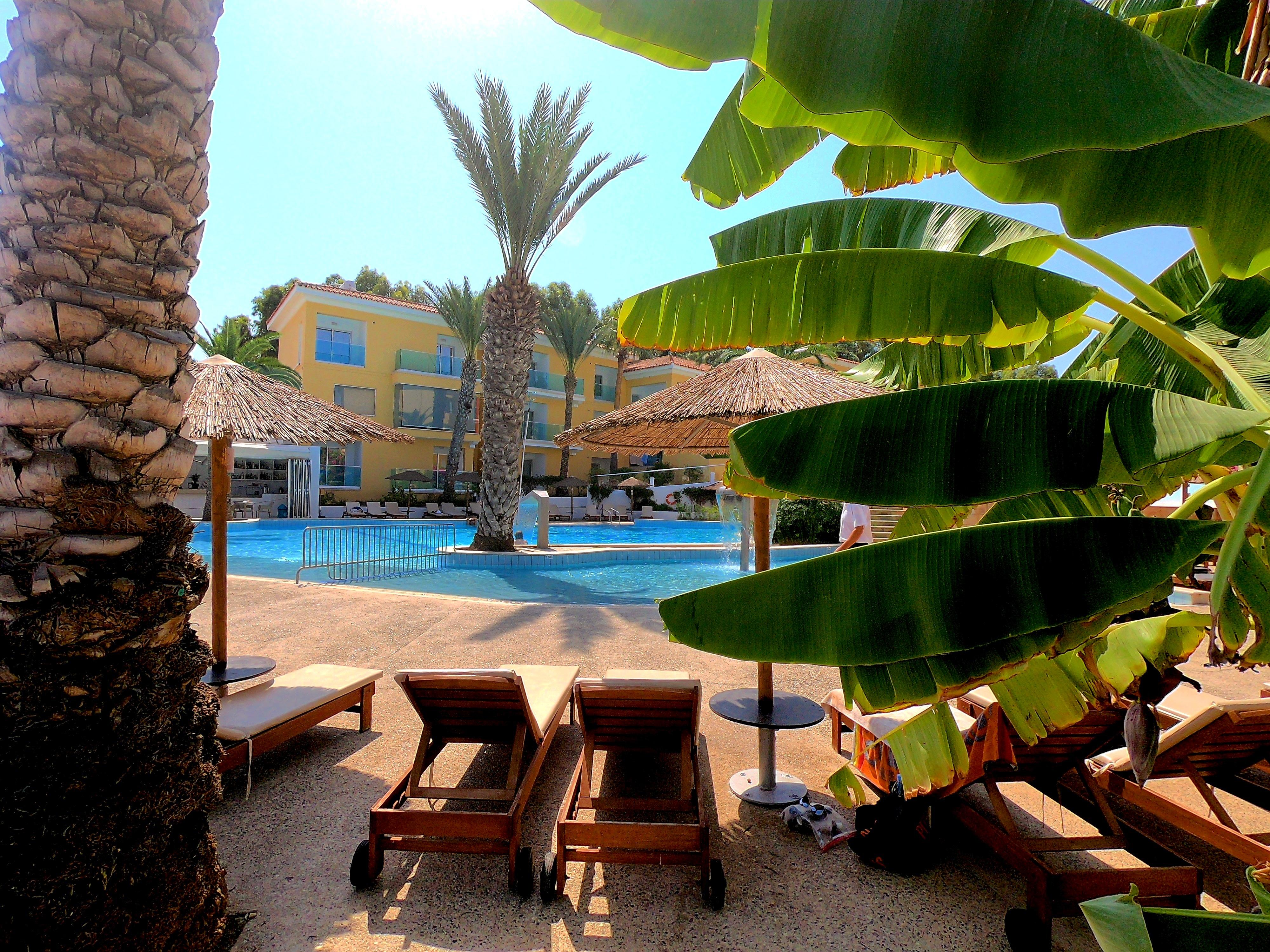 Malama Beach Holiday Village Protaras Bagian luar foto