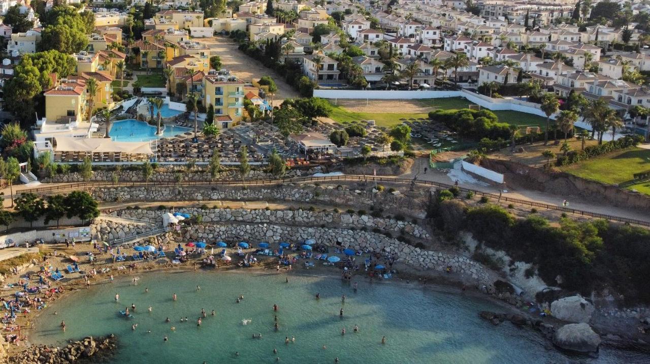 Malama Beach Holiday Village Protaras Bagian luar foto