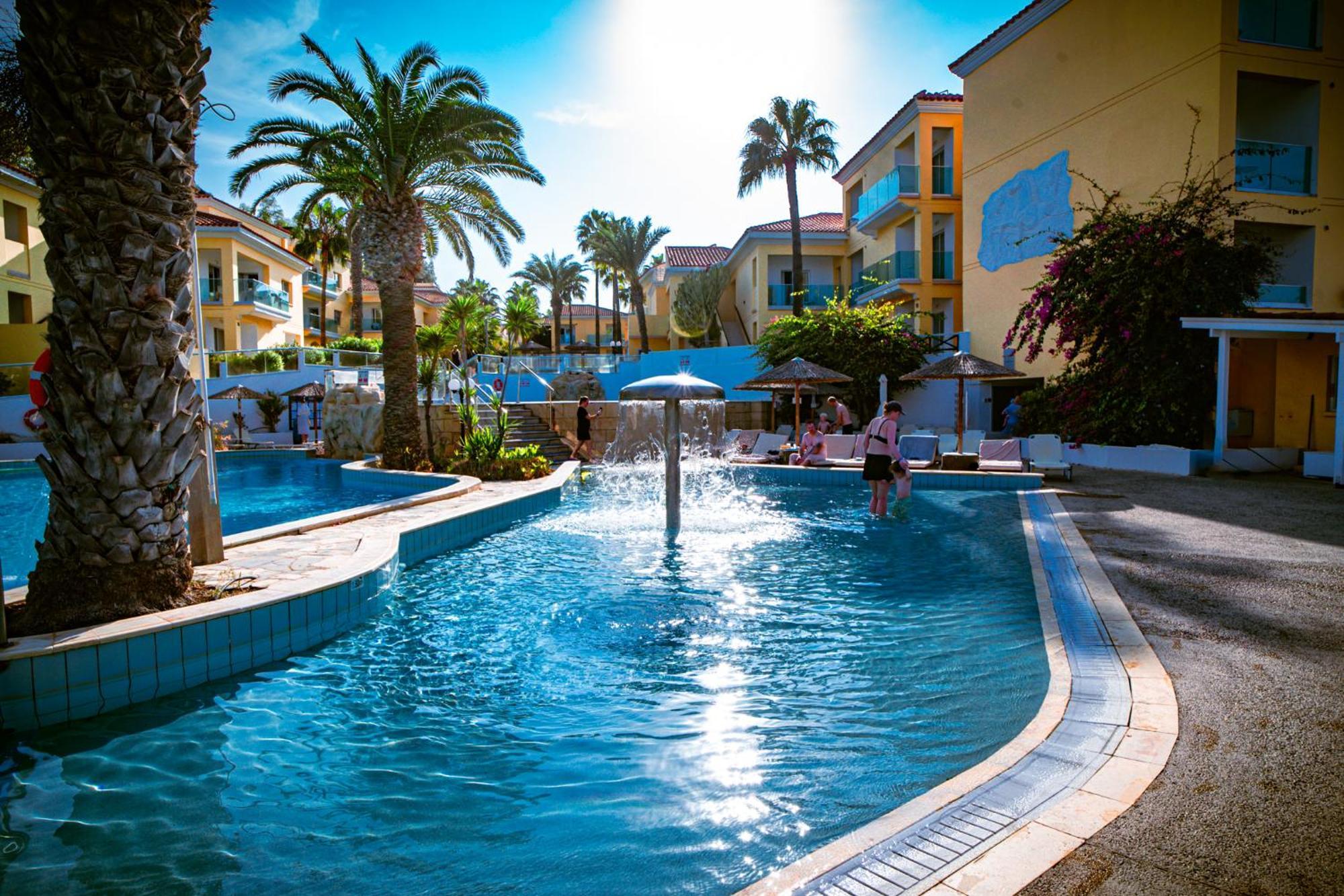 Malama Beach Holiday Village Protaras Bagian luar foto