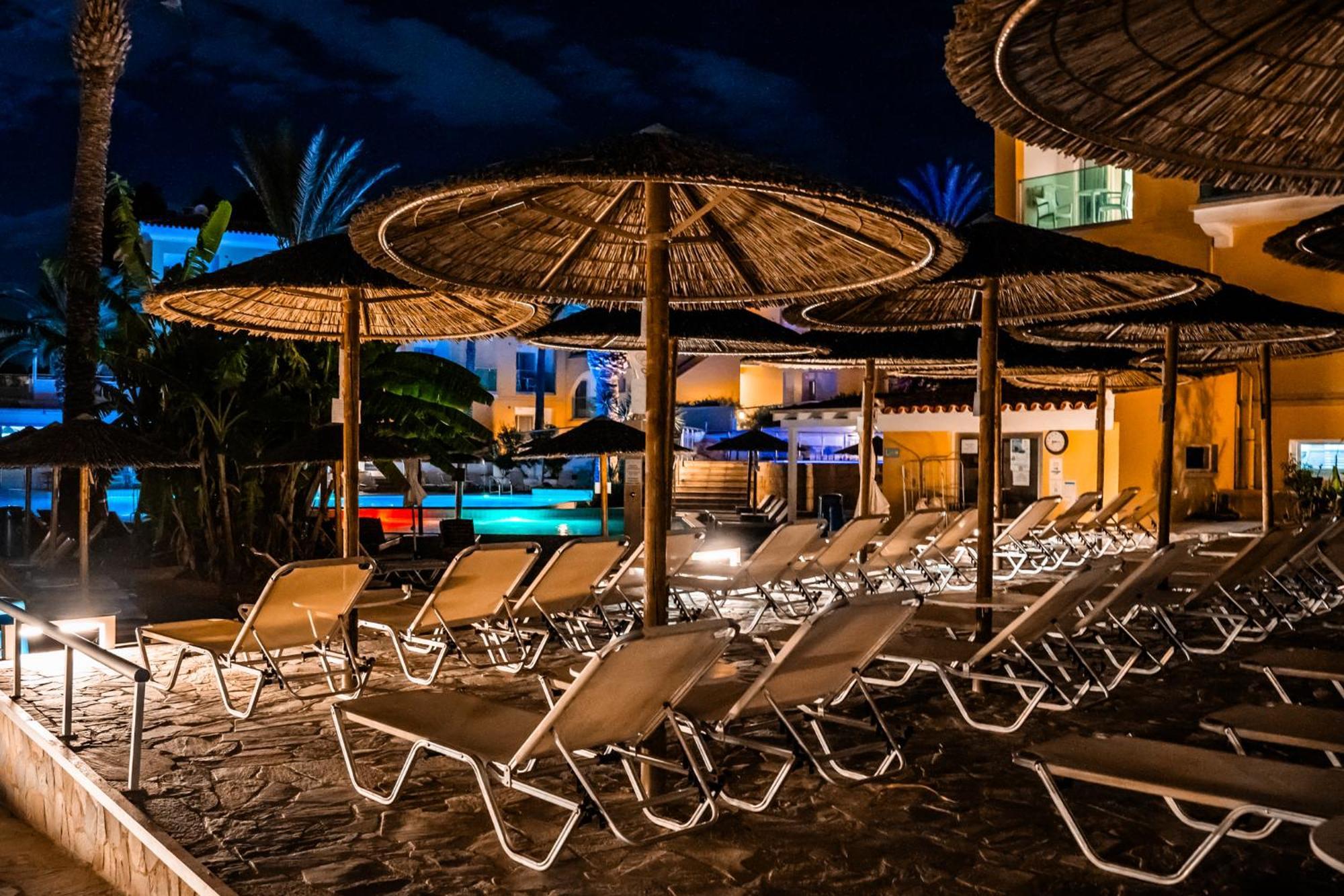 Malama Beach Holiday Village Protaras Bagian luar foto