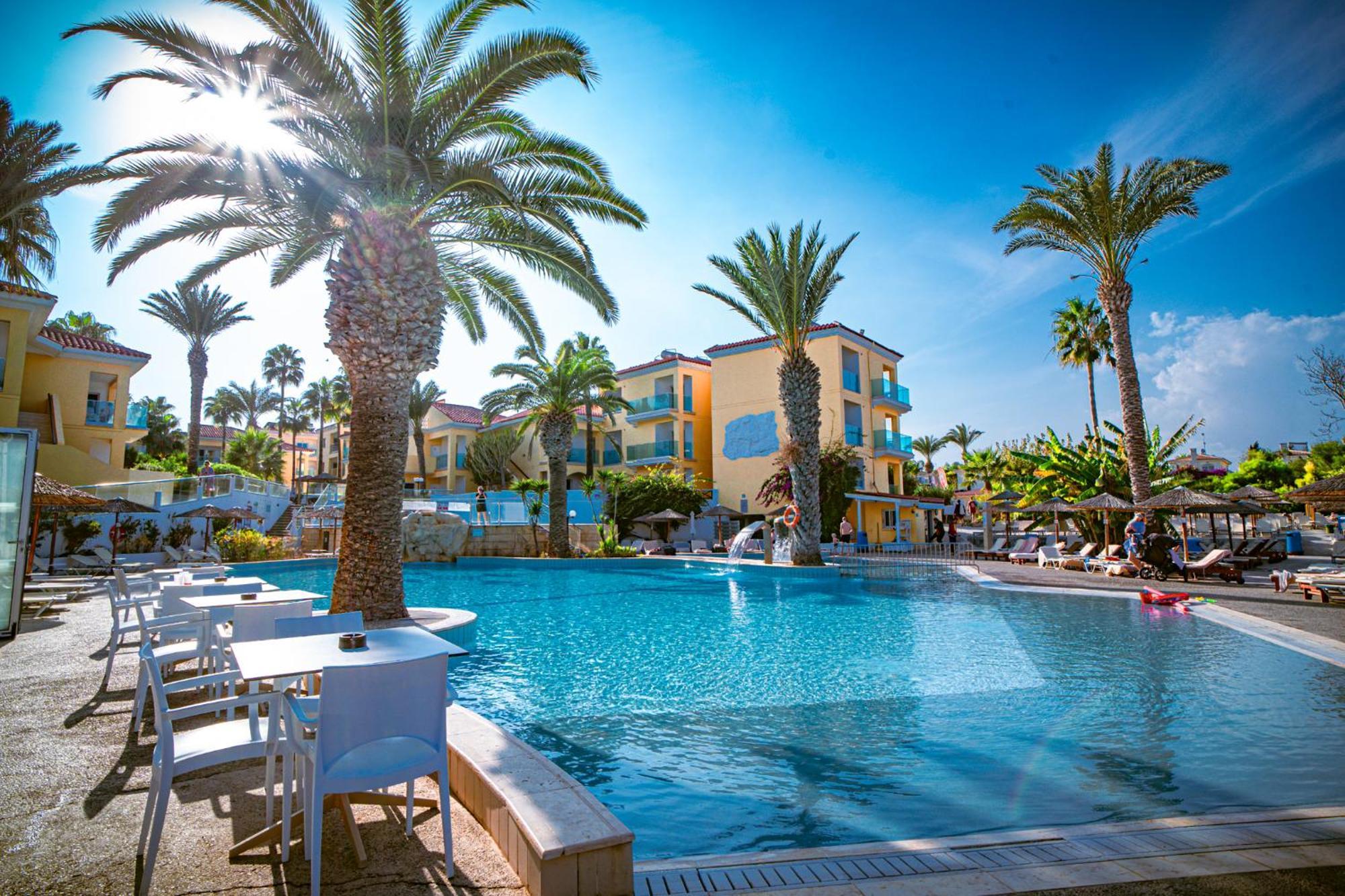 Malama Beach Holiday Village Protaras Bagian luar foto