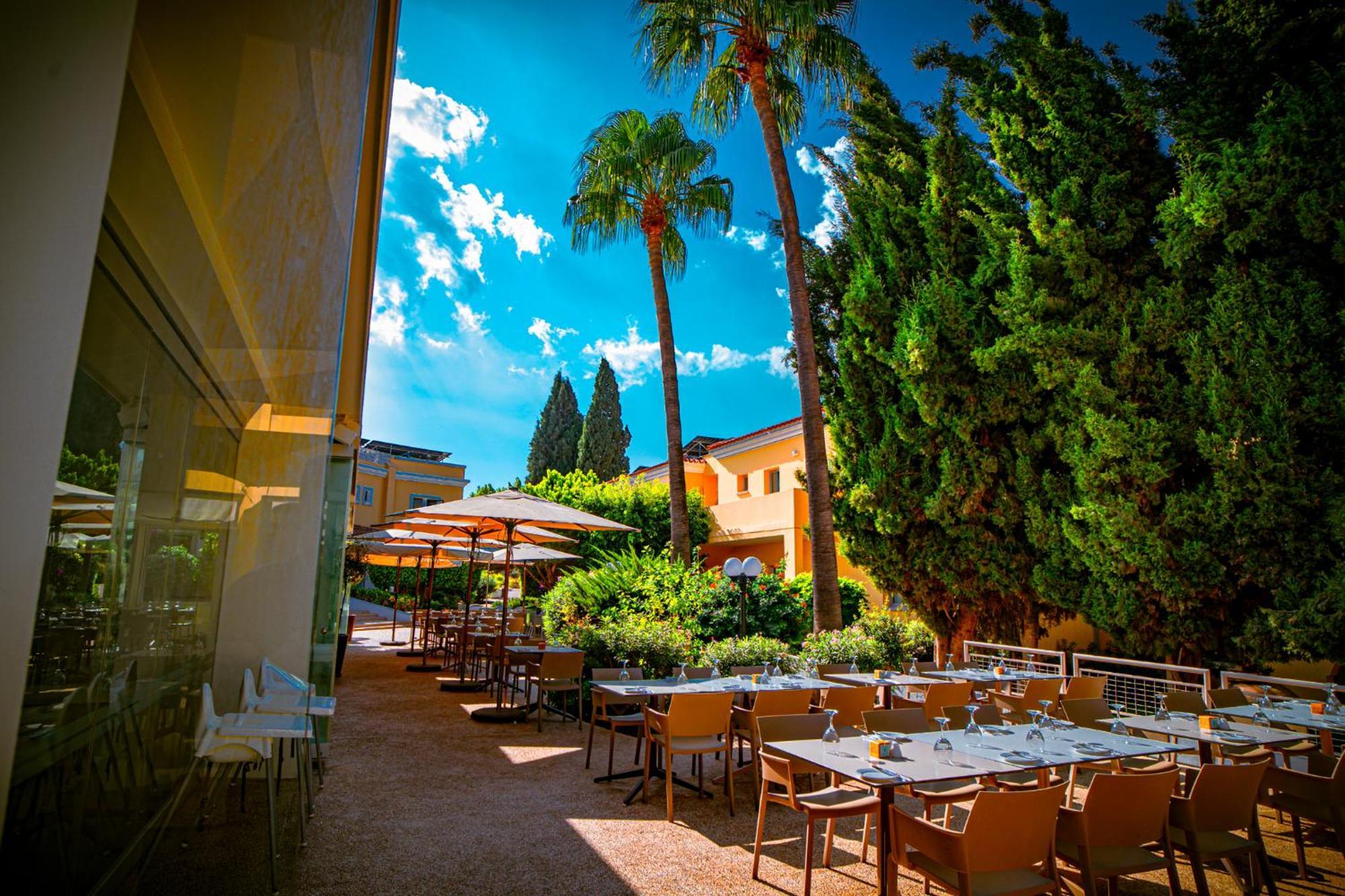Malama Beach Holiday Village Protaras Bagian luar foto
