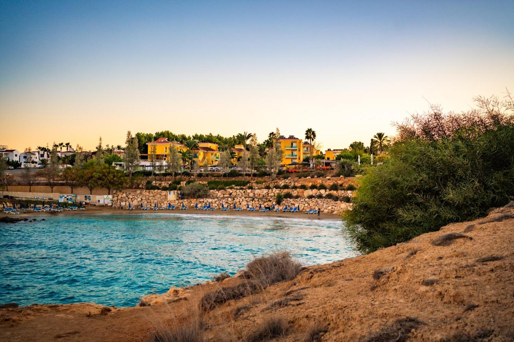 Malama Beach Holiday Village Protaras Bagian luar foto