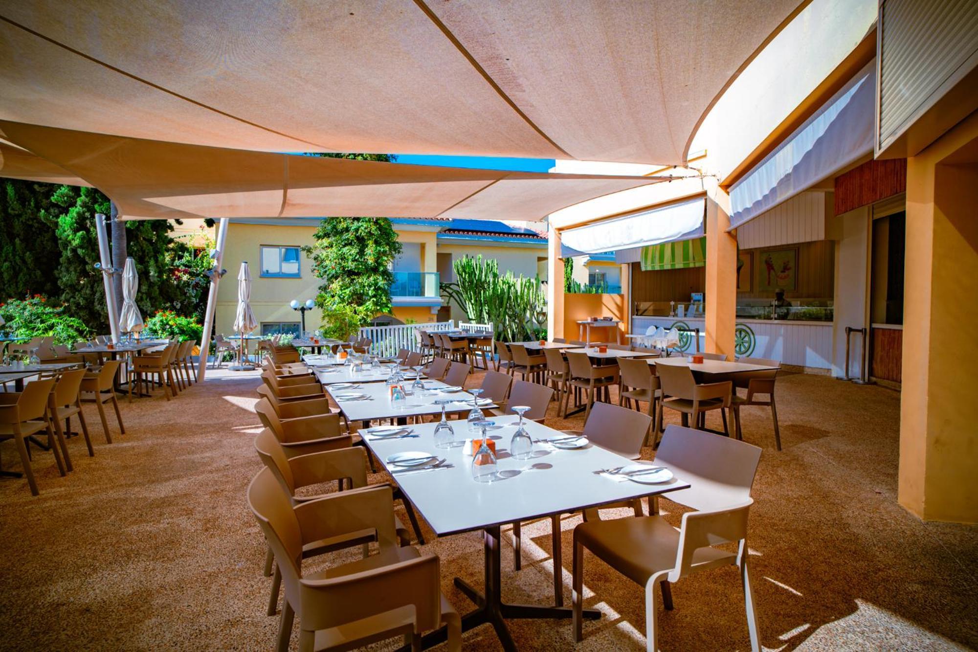 Malama Beach Holiday Village Protaras Bagian luar foto