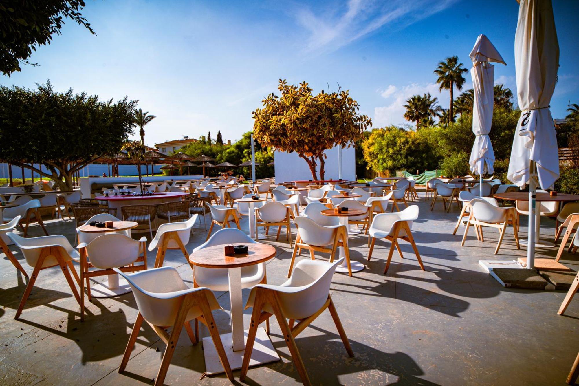 Malama Beach Holiday Village Protaras Bagian luar foto